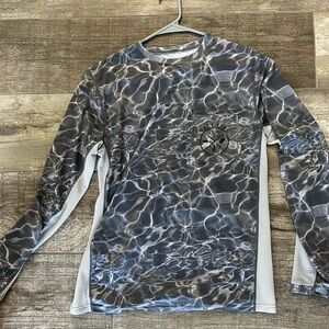 Dry fit long sleeve